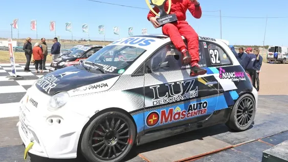 Naranjo se despidió con un nuevo podio