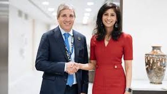 Se va del FMI una conocida de Argentina