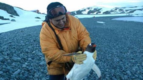 Jorge, el sanjuanino que recorrió el mundo de punta a punta