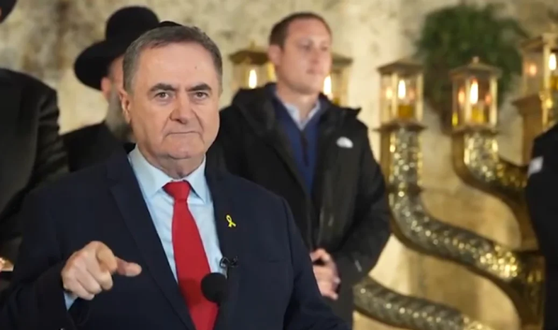 Ministro Israel Katz.&nbsp;