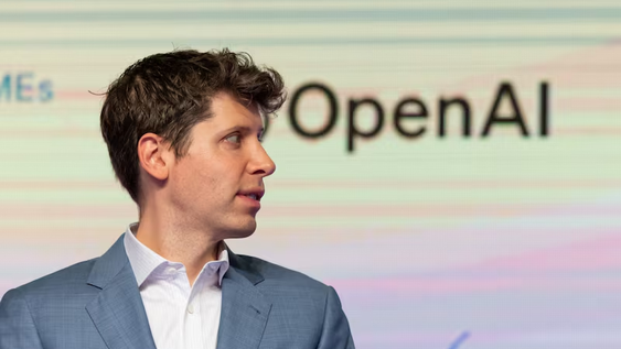 Sam Altman,&nbsp; CEO de OpenAI.