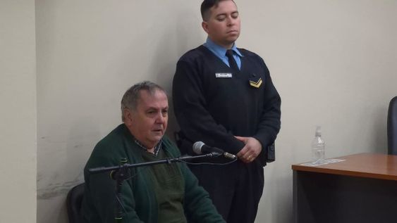 Al conductor de la tragedia de Rawson se lo vio muy compungido en la audiencia, aunque no habló del hecho.