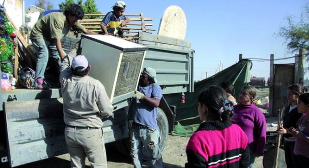 San Juan consiguió 1.000 casas para erradicar villas