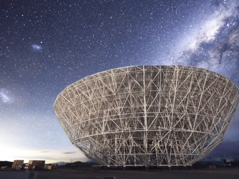 Aseguran que el Gobierno de Milei desactivó el proyecto de China para instalar un radiotelescopio en San Juan