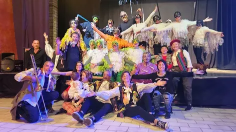 Diario de Cuyo | VIAJER@S y Una higuera pa contar están cargadas de comedia, poesía, metáforas, danzas y canciones cuyanas, para que el público disfrute, se conmueva y piense.