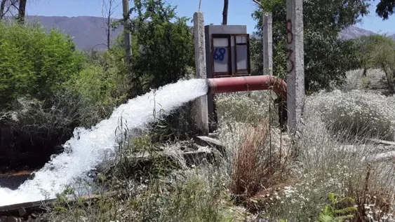 En Hidráulica no descartan ayudar a las vecinales por la baja de las napas