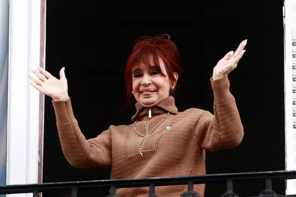 A través de un audio, Cristina Kirchner volvió a criticar a Milei: “Gobierna para los ricos”