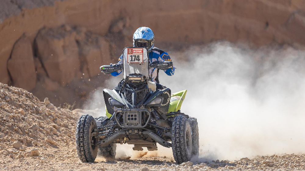 El argentino Andújar ganó por segunda vez el Dakar en cuatriciclos