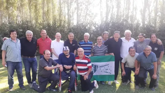 Reunión de glorias puyutanas Reunión de glorias puyutanas