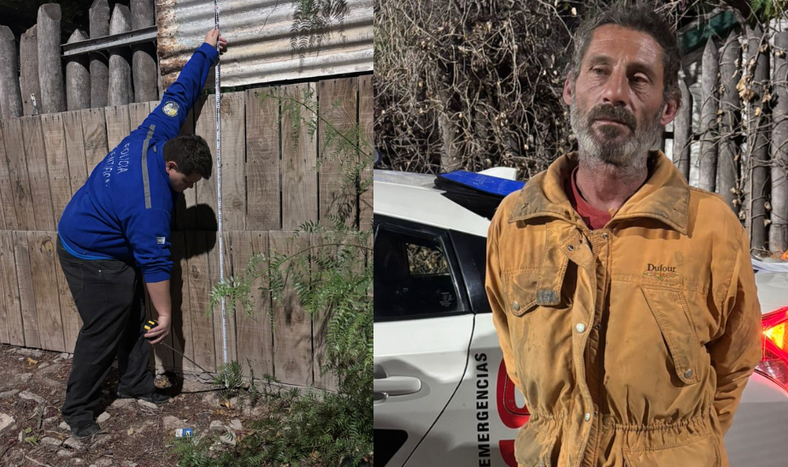 Olivera quedó imputado por intentar robar materiales dentro de una casa, en Capital.&nbsp;
