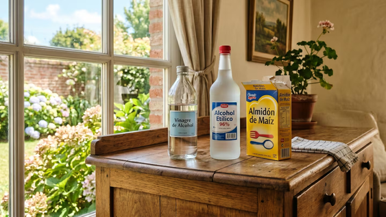 para que sirve mezclar vinagre y alcohol con maicena: ¿por que recomiendan usarlo?