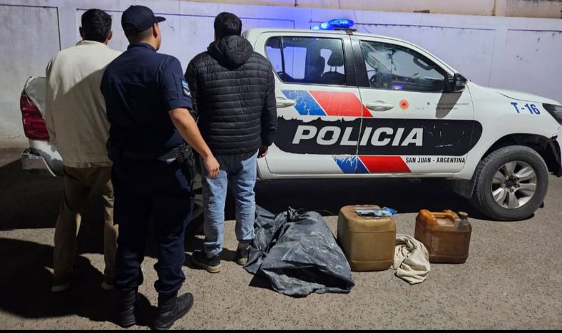 Los primeros sospechosos del robo continuo de bidones de combustibles de una finca de 25 de Mayo tienen nombres.&nbsp;