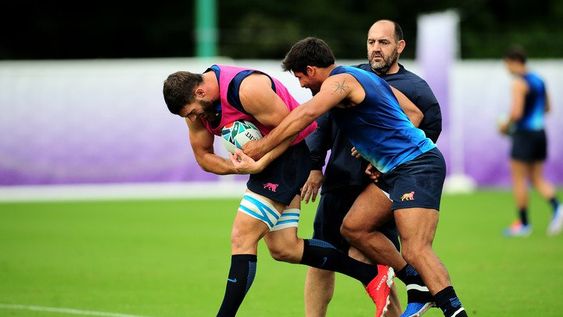 Ledesma perfiló el XV de Los Pumas para el debut mundialista