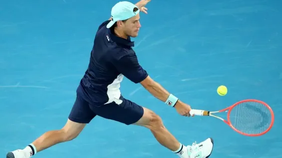 Schwartzman fue el único que pasó el primer partido