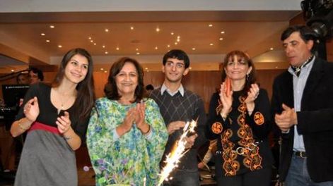 Cumple de Lucía Sánchez