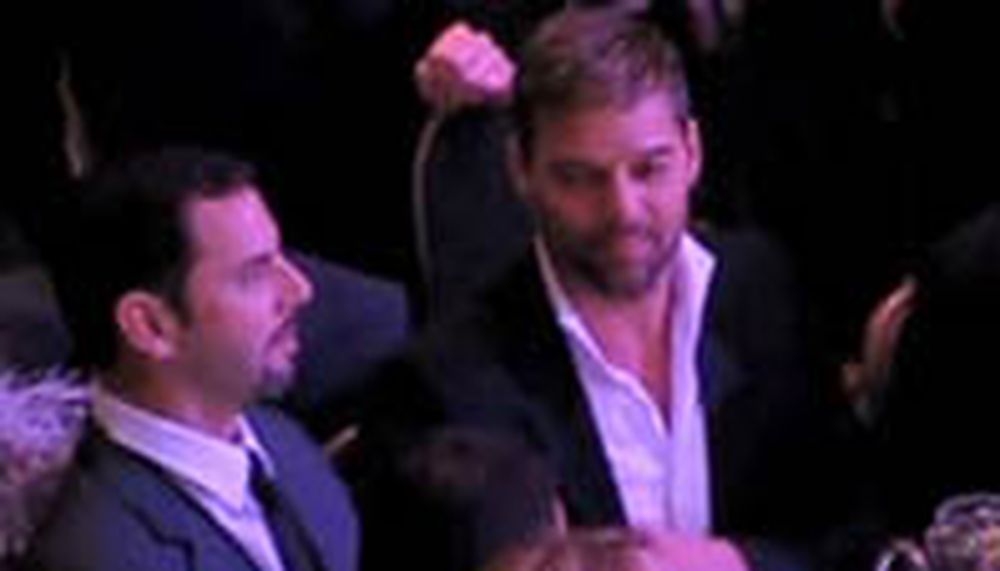 Presentó a su novio