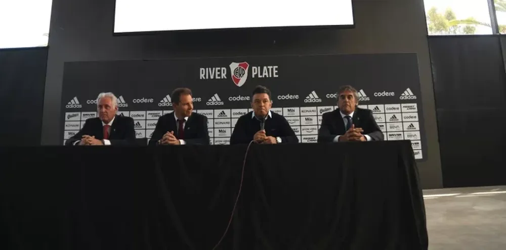 El adiós de River a Gallardo