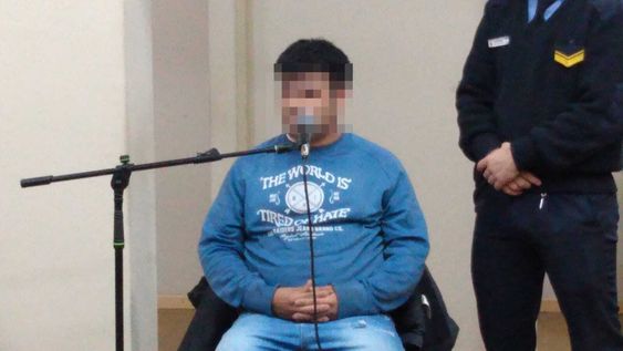 el papa del nino intoxicado con cocaina en pocito tiene condena por narcomenudeo: estara dos meses en el penal