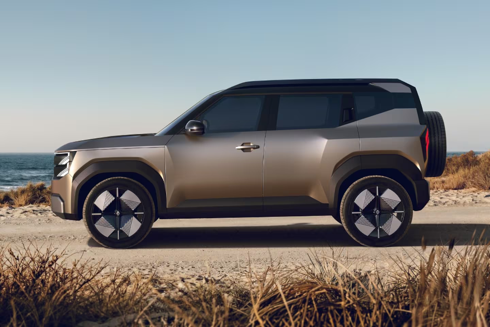 Renault mostró el Bridger: el nuevo SUV chico que prepara para mercados emergentes.