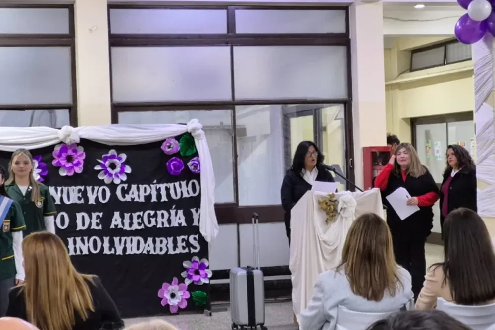 Aniversario de Escuela de Comercio de la UNSJ