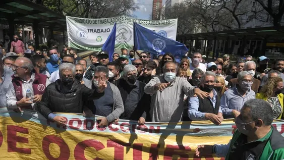 Día de la Lealtad: la CGT pidió “señal clara” para salir de la crisis