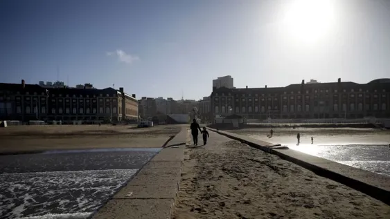 Costa Atlántica: carpas médicas cada 5 kilómetros y hospitales modulares en los corredores sanitarios