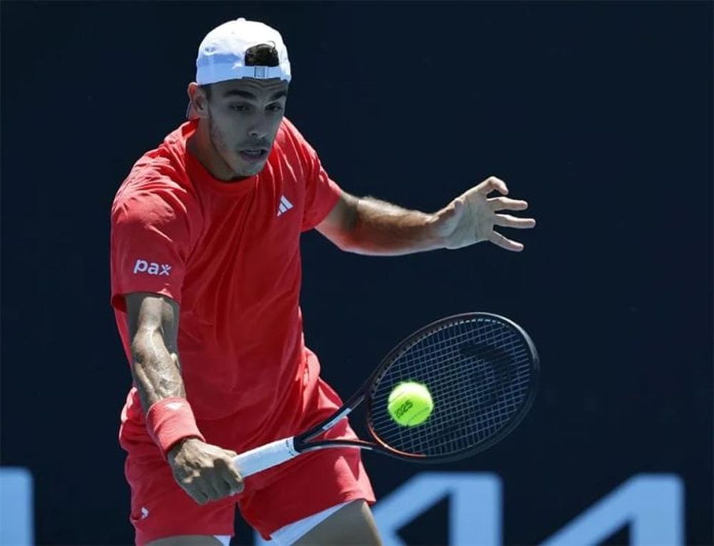 Despedida. Francisco Cerúndolo no pudo con Zverev y Argentina se quedó sin representantes en Australia.