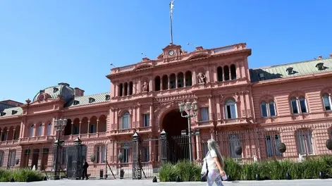 Casa Rosada.-