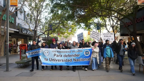 Siete de cada diez miembros del personal no docente de la UNSJ se encuentran bajo la línea de la pobreza