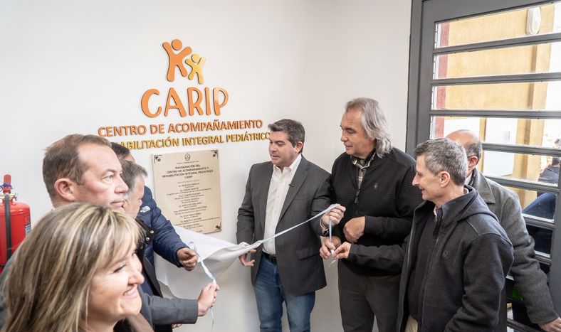 El recientemente inaugurado Centro de Rehabilitación Integral Pediátrico, en Iglesia, sumó nuevos especialistas.