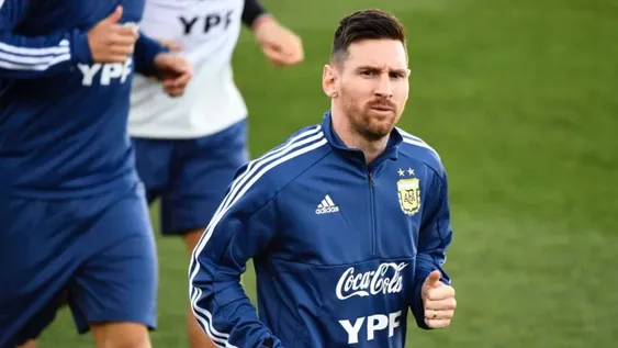 La Selección tuvo su primer entrenamiento con Messi en Madrid