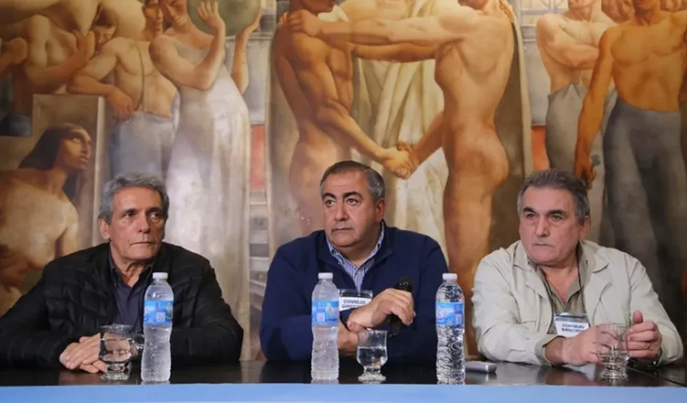 CGT: suspendieron las elecciones y sigue el triunvirato