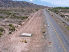 La CAF aprobó un crédito de USD 160 millones para transformar 50 kilómetros de la Ruta 40 Sur en autopista