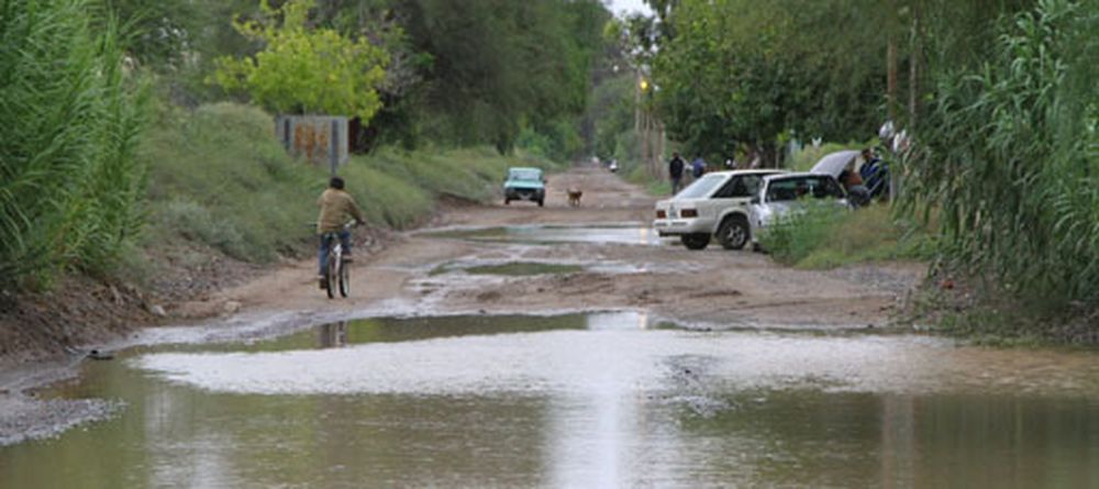 La lluvia caída hasta la fecha superó ampliamente el promedio histórico de todo marzo