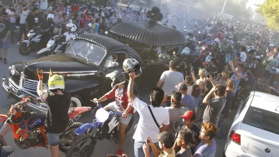 El Wey, a la historia