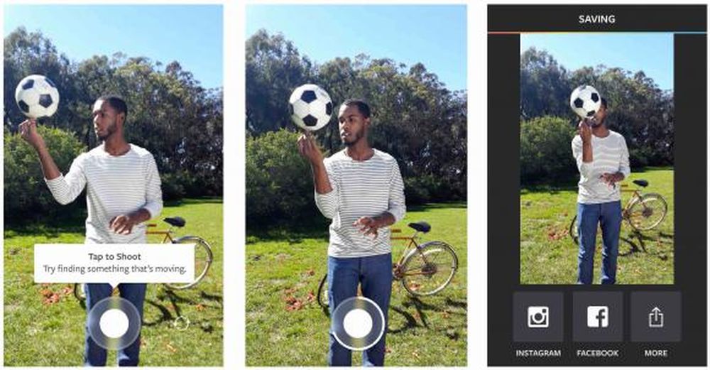 Boomerang, la nueva app de video para Instagram