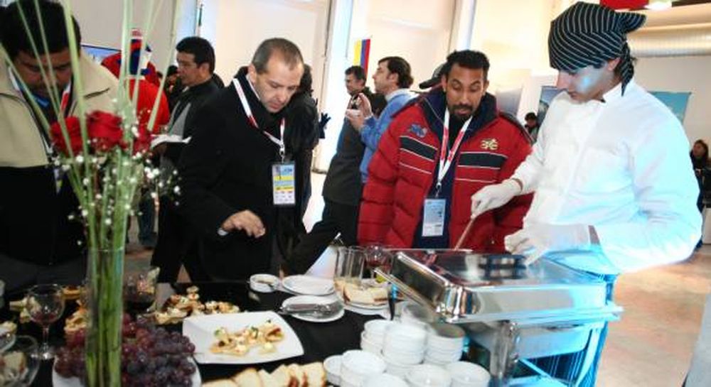 Acreditaciones con sabor local