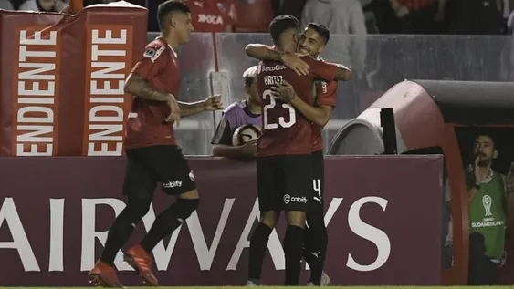 Independiente debutó en la Sudamericana con una goleada ante Deportivo Binacional