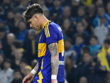 Carlos Palacios sufrió una nueva lesión