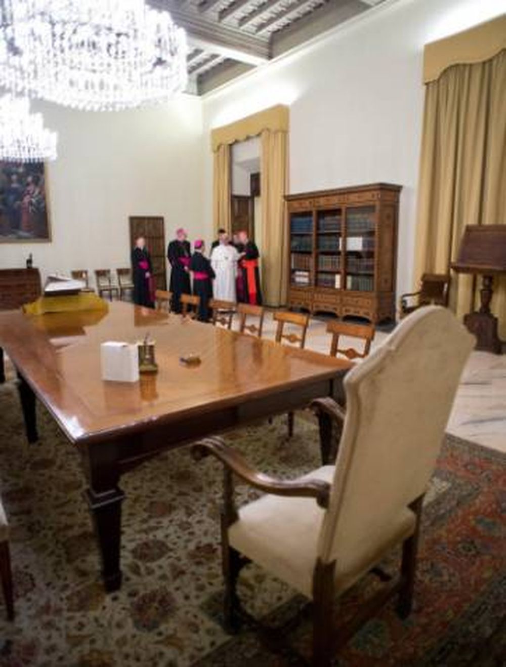 El origen espumante del líder de raíces italianas