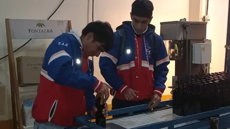 Más empresas reciben alumnos para prácticas