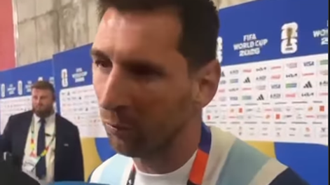 messi anticipo la semifinal con inglaterra ante diario de cuyo: es la primera vez en toda mi carrera que juego contra ellos