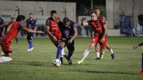 Fundamental. Luciano Riveros hizo la diferencia en San Juan y será clave para que Unión consiga ser finalista del Regional.