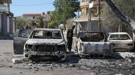 Israel bombardeó el cuartel general del Ejército de Siria en Damasco