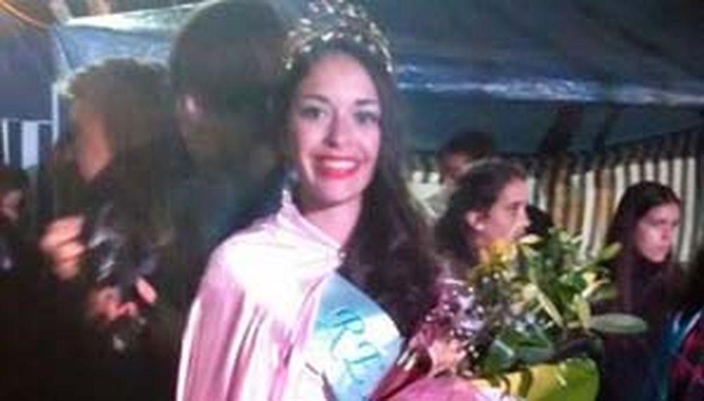 María Lina, la flamante Reina de la Juventud de Caucete