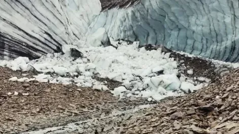 Se derrumbó la Cueva del Jimbo, uno de los principales atractivos del Parque Nacional Tierra del Fuego