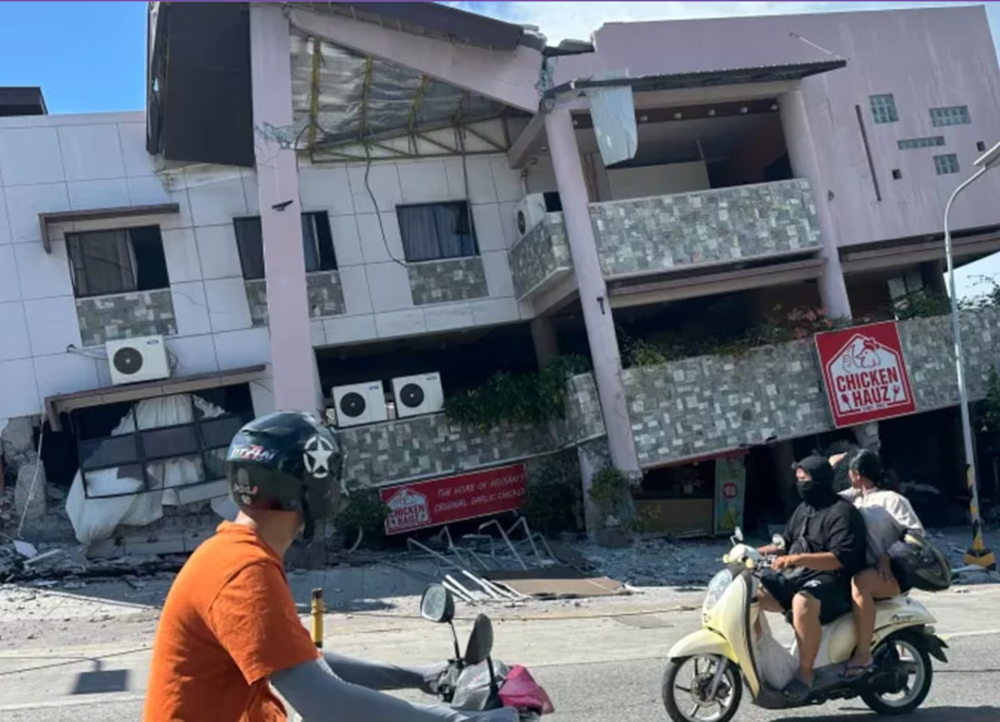 Terremoto en Filipinas de magnitud 7,8.