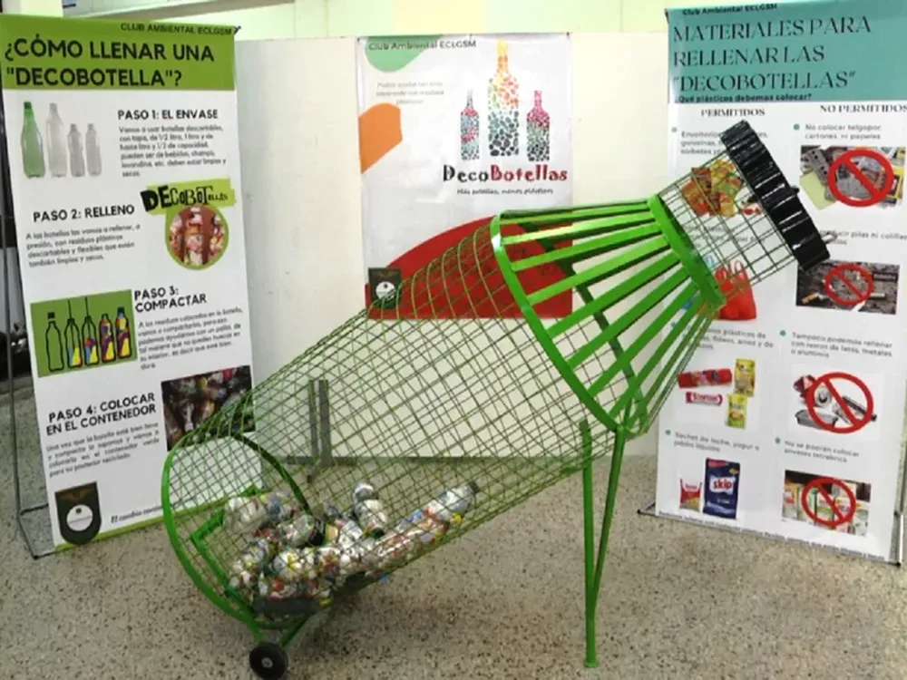 Cuidado del medio ambiente y solidaridad, ejes de una campaña de la Escuela de Comercio