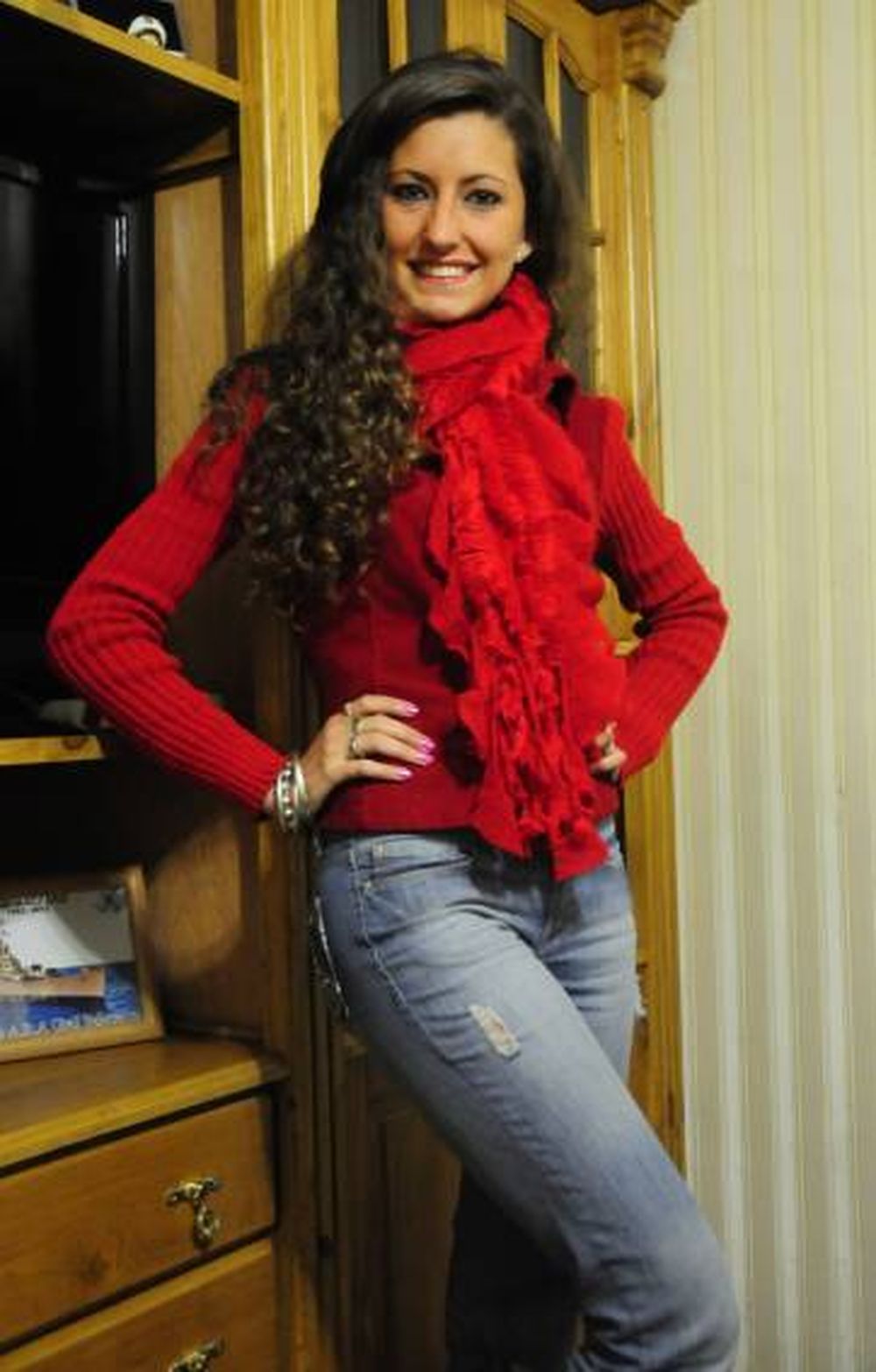 Verónica ya es la primera candidata a Reina del Sol