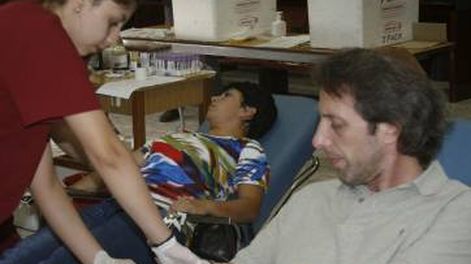 Colecta de  sangre